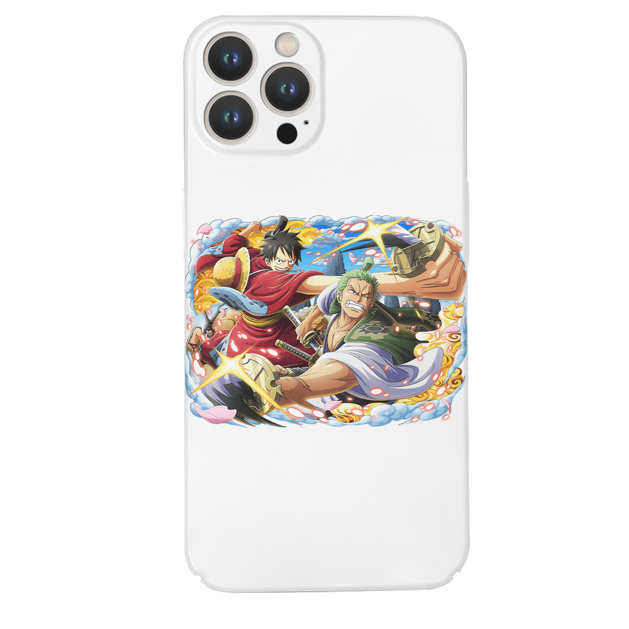 （画像用） ワンピース モンキー・D・ルフィ ONE PIECE Monkey D. Luffy 【iPhone 14シリーズ対応】ハードケース